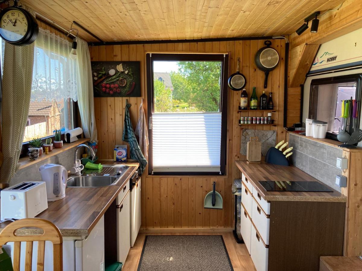 Tiny House Anneliese Hunde Okay Βίλα Oberbettingen Εξωτερικό φωτογραφία