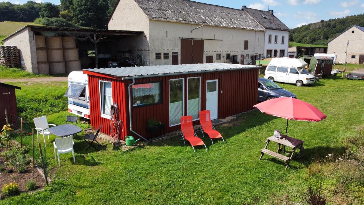 Tiny House Anneliese Hunde Okay Βίλα Oberbettingen Εξωτερικό φωτογραφία