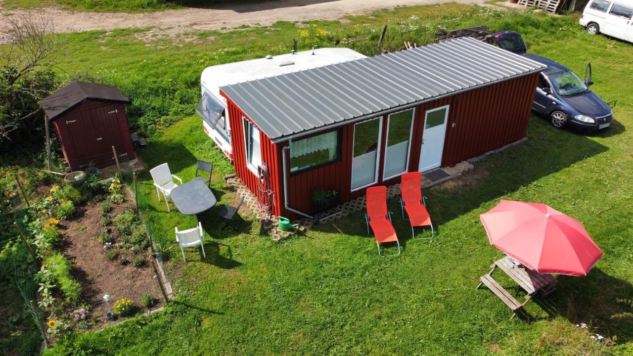 Tiny House Anneliese Hunde Okay Βίλα Oberbettingen Εξωτερικό φωτογραφία