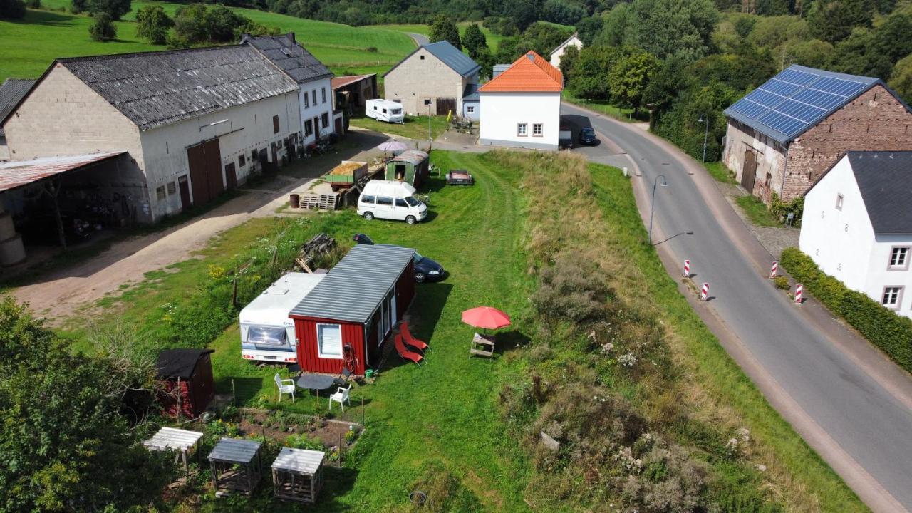 Tiny House Anneliese Hunde Okay Βίλα Oberbettingen Εξωτερικό φωτογραφία