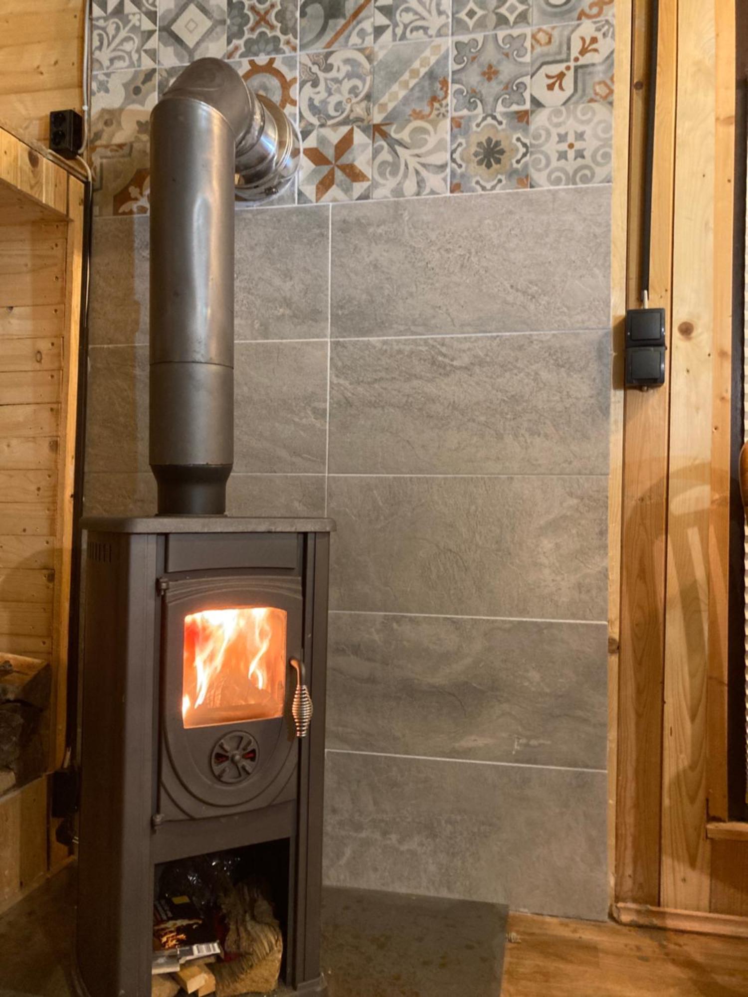 Tiny House Anneliese Hunde Okay Βίλα Oberbettingen Εξωτερικό φωτογραφία