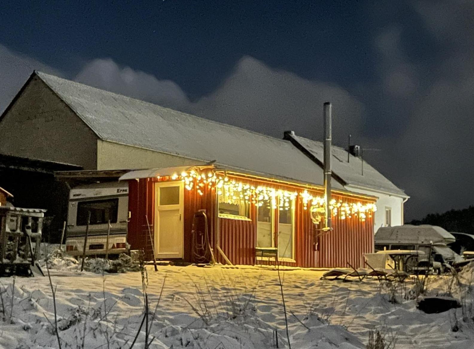 Tiny House Anneliese Hunde Okay Βίλα Oberbettingen Εξωτερικό φωτογραφία